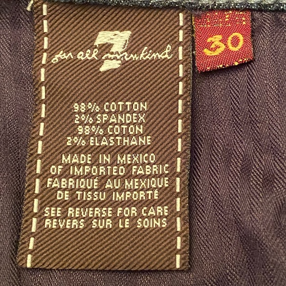 7FAM SkINNY JEANS - Picture 6 of 6
